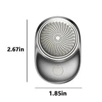 Compact Electric Shaver for Smooth Skin on the Go