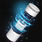 Compact Air Purifier – HEPA & Activated Carbon Filter, Clean Air