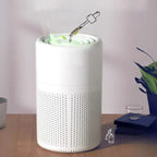 Compact Air Purifier – HEPA & Activated Carbon Filter, Clean Air