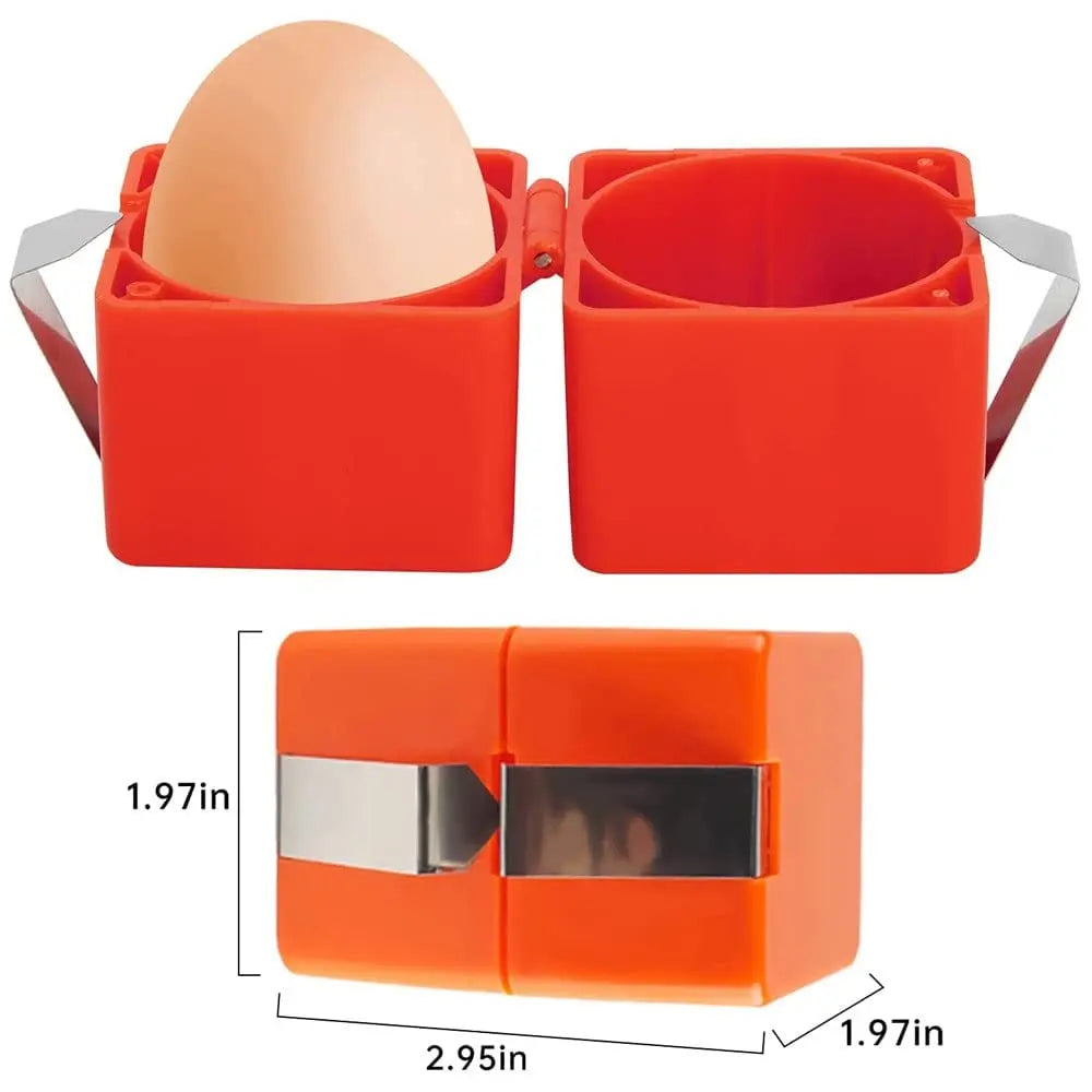 Compact Eggshell Opener Tool