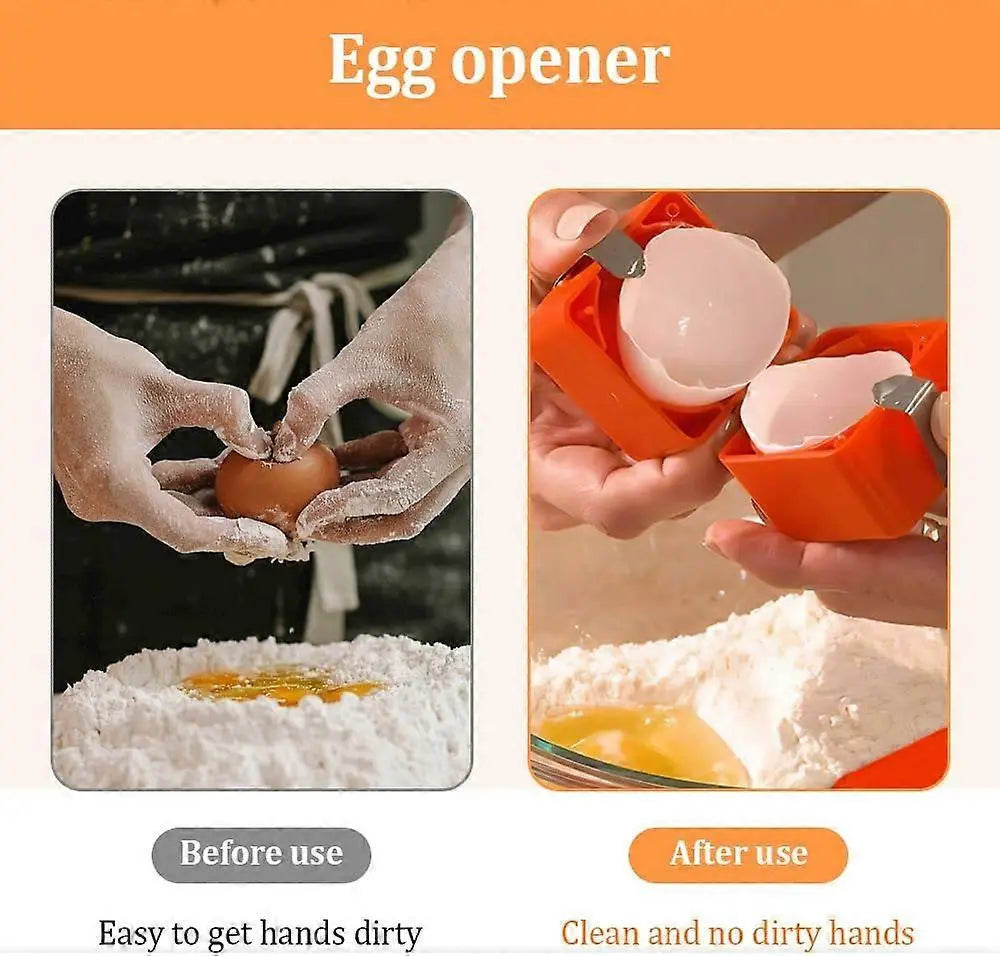 Compact Eggshell Opener Tool