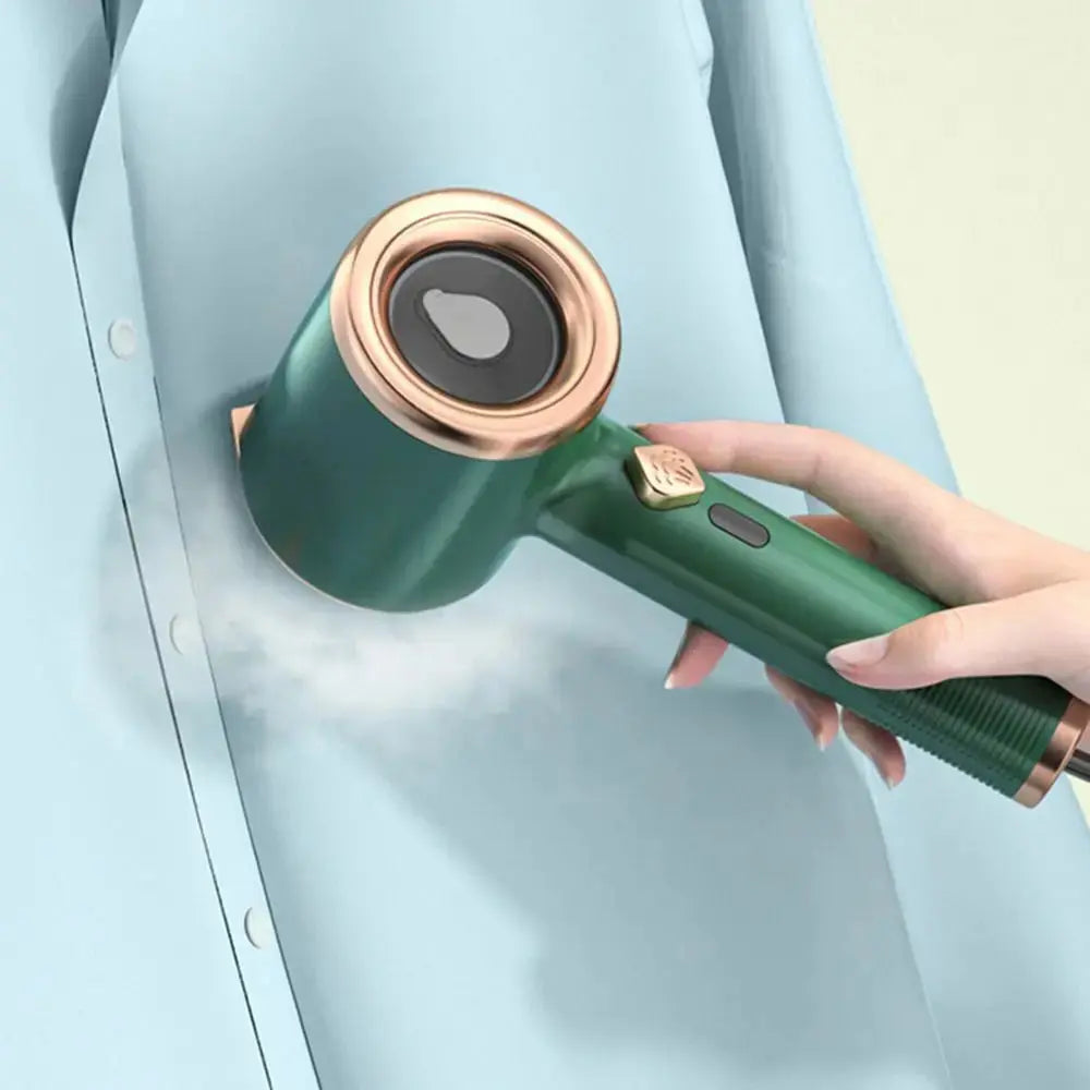 Compact Travel Steam Iron – wrinkle-free clothing everywhere