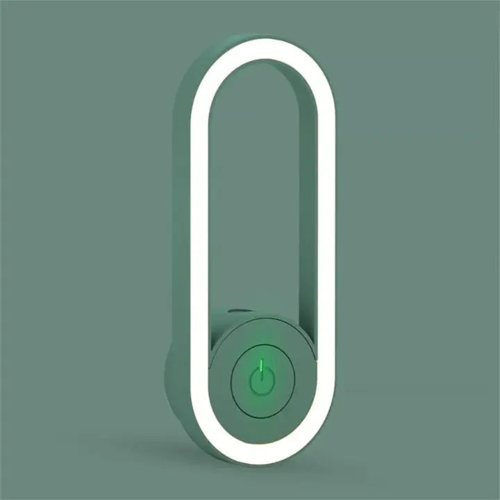 Compact ultrasound mosquito repellent device with LED light
