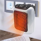 Compact Electric Heater Energy-Saving with Timer for 32.5 m² – Quick Room Heating, Quiet and Safe
