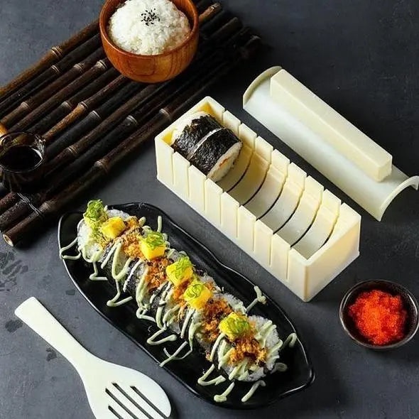 Complete Sushi Set for Perfect Sushi at Home