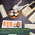 Complete Sushi Set for Perfect Sushi at Home