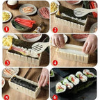 Complete Sushi Set for Perfect Sushi at Home