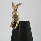 Rabbit Table Lamp – Dimmable LED Night Light in Modern Design for Kids' Room & Living Room with Soft Light for Kids' Rooms