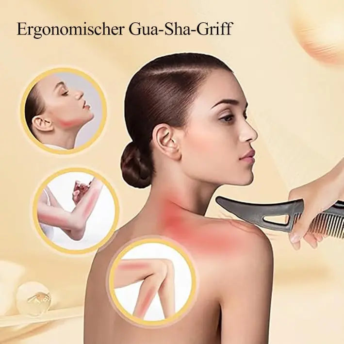Scalp Massage Comb – Gentle Dandruff Removal & Care