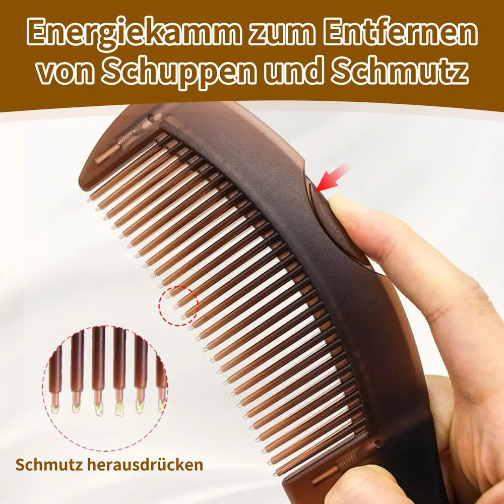Scalp Massage Comb – Gentle Dandruff Removal & Care