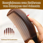 Scalp Massage Comb – Gentle Dandruff Removal & Care