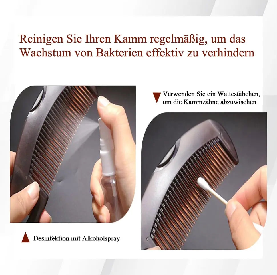 Scalp Massage Comb – Gentle Dandruff Removal & Care