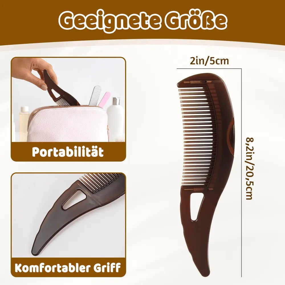 Scalp Massage Comb – Gentle Dandruff Removal & Care