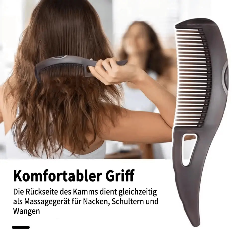 Scalp Massage Comb – Gentle Dandruff Removal & Care