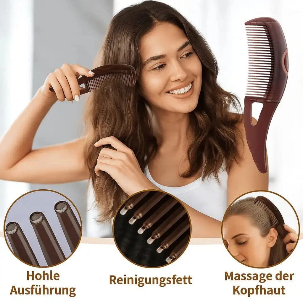 Scalp Massage Comb – Gentle Dandruff Removal & Care