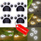 Wireless, environmentally friendly lighting for your outdoor area