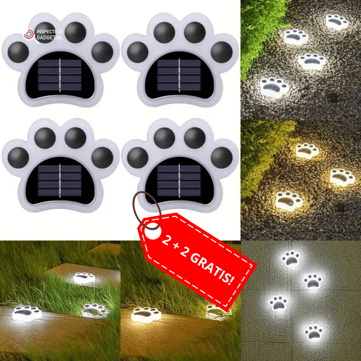 Wireless, environmentally friendly lighting for your outdoor area