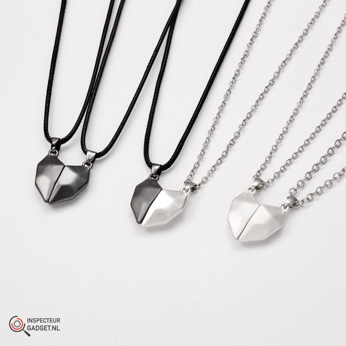 Lexy Couple Necklace 2 in 1 - A necklace for you and your loved one