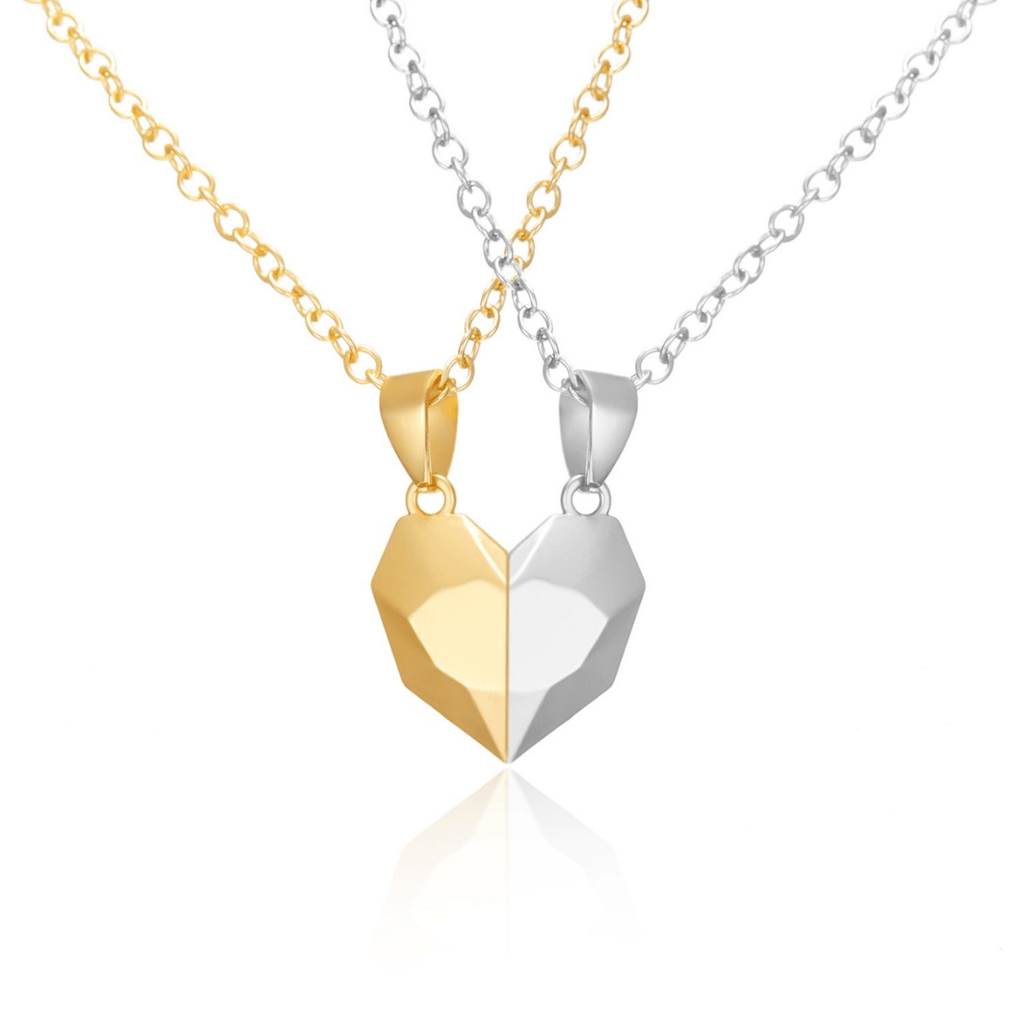 Magnetic 2-in-1 necklace for eternal love