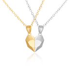 Magnetic 2-in-1 necklace for eternal love