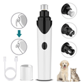 Quiet Electric Nail Grinder for Dogs & Cats