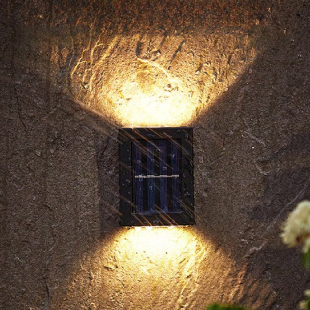 Wireless LED Solar Wall Lamps
