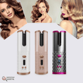 For shiny, long-lasting curls without a plug socket