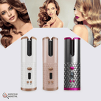 For shiny, long-lasting curls without a plug socket