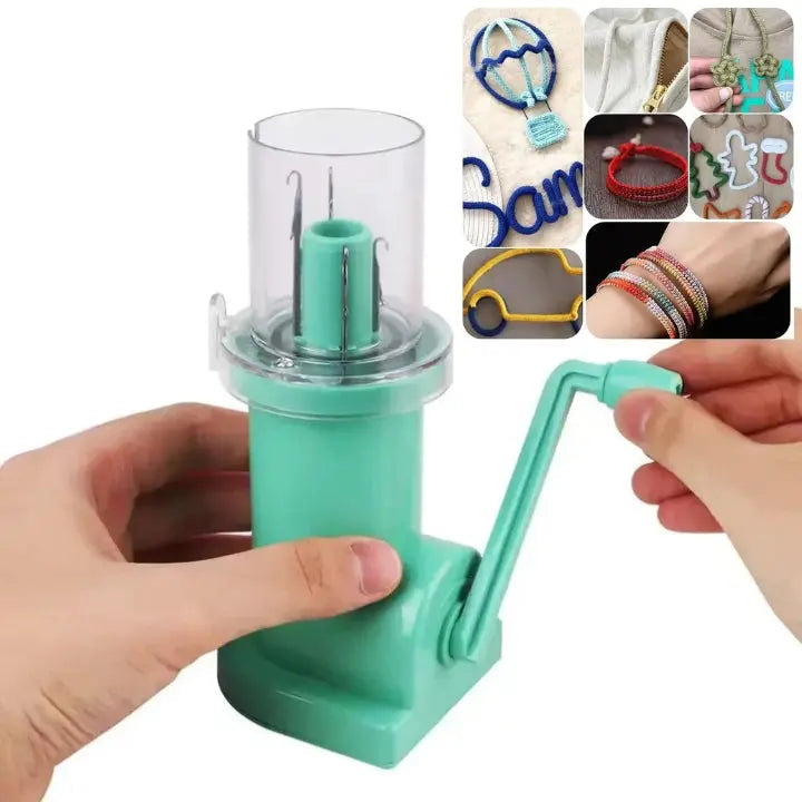 Cord Machine for Crafting – Quick, Perfect Cords by Crank