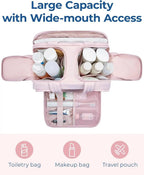 Cosmetic bag with large capacity