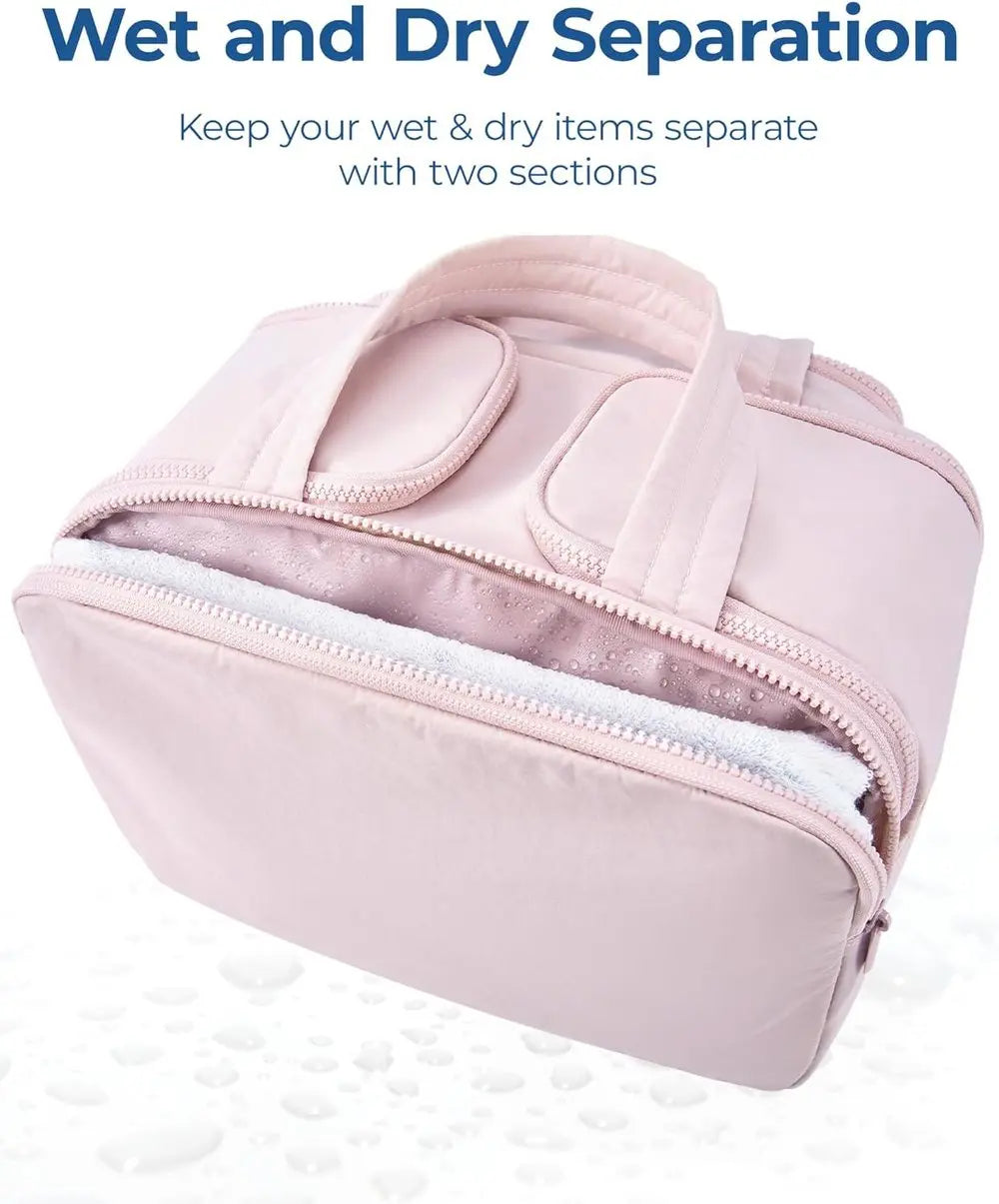 Cosmetic bag with large capacity