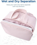 Cosmetic bag with large capacity