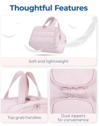 Cosmetic bag with large capacity