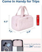 Cosmetic bag with large capacity