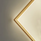 GeoLight – Sleek Geometric Wall Lamp for Contemporary Spaces