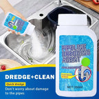 Powerful Drain Cleaner – Against Clogs & 99% of Germs