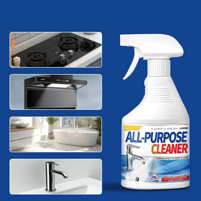 Powerful All-Purpose Cleaner for Kitchen & Bathroom