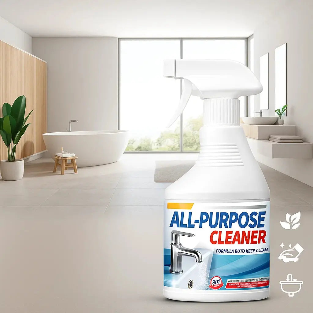 Powerful All-Purpose Cleaner for Kitchen & Bathroom