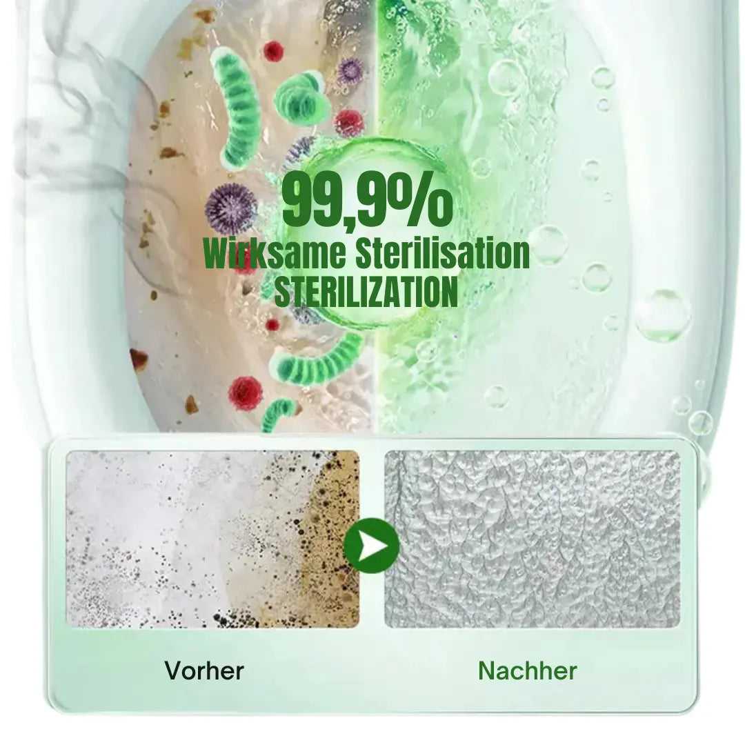 Easy-Spray Stain Remover – Against Limescale & Dirt