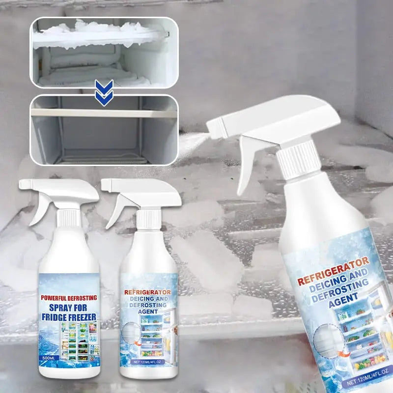 Powerful Refrigerator Defrost Spray