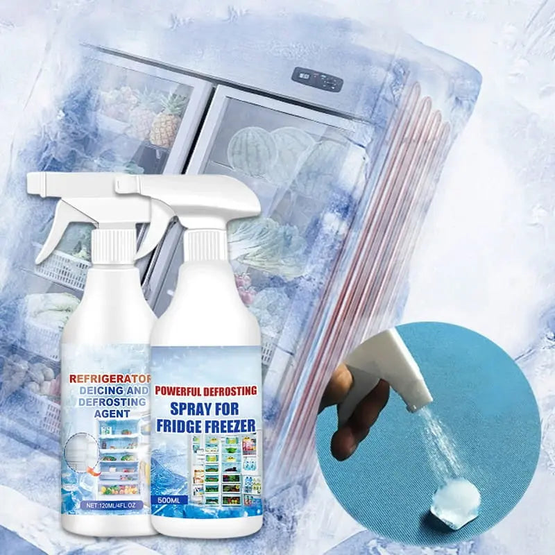 Powerful Refrigerator Defrost Spray