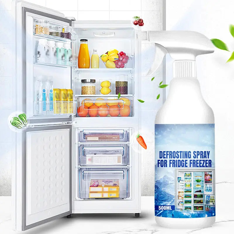 Powerful Refrigerator Defrost Spray