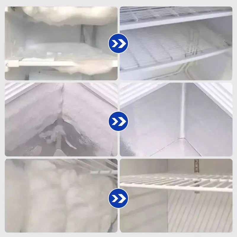 Powerful Refrigerator Defrost Spray