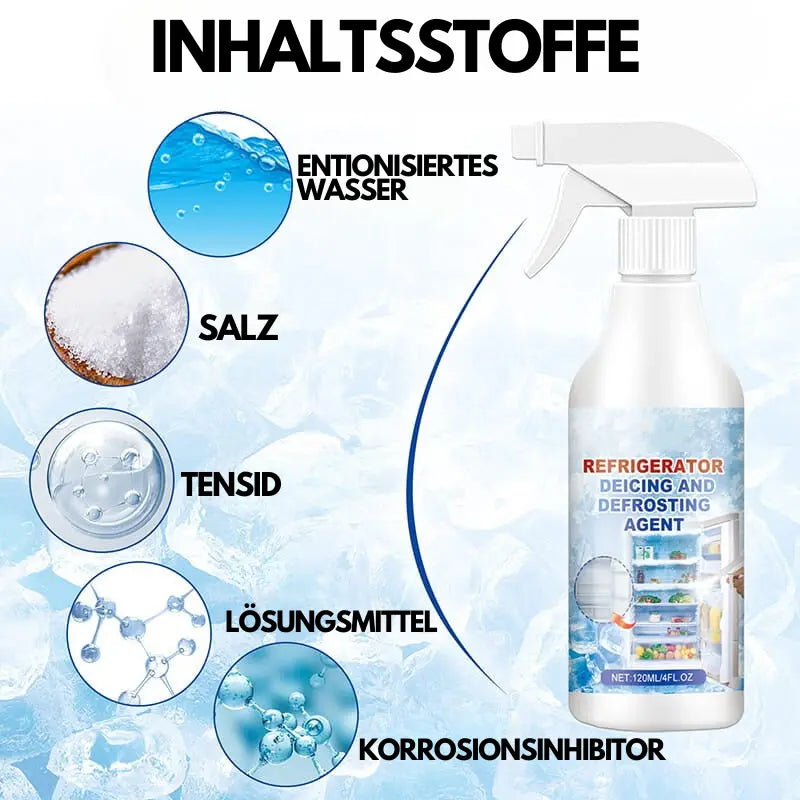 Powerful Refrigerator Defrost Spray