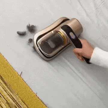 Powerful cordless vacuum cleaner for furniture and mattresses