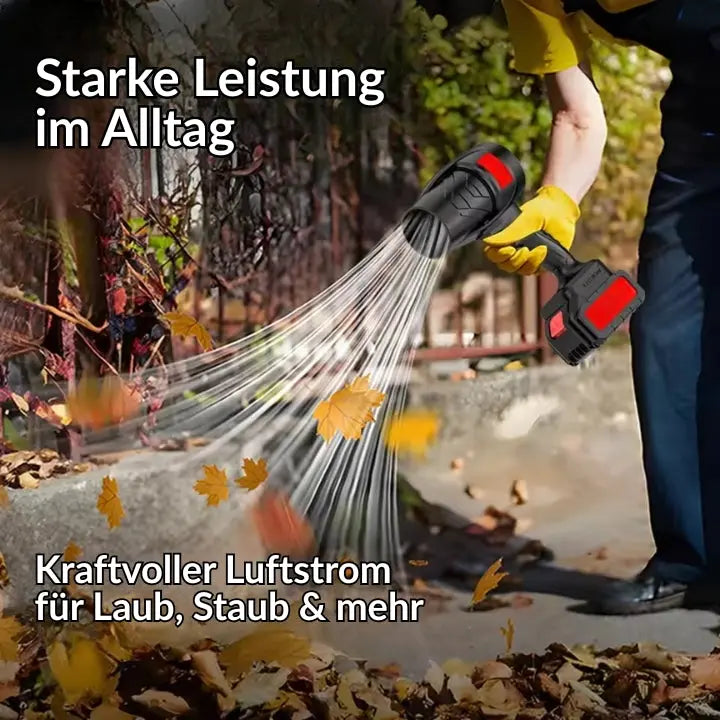 Powerful Battery Blower – Effortlessly blows away leaves, dust & dirt!