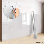 Scratch-resistant transparent wall pRedection film