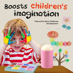 Creative Finger Painting Set – Promotes Imagination & Motor Skills