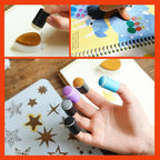 Creative Finger Painting Set – Promotes Imagination & Motor Skills