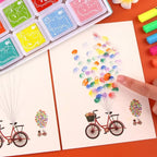 Creative Finger Painting Set – Promotes Imagination & Motor Skills